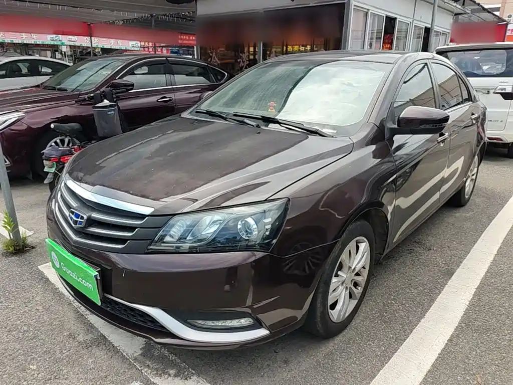 Geely Emgrand — миниатюра 2