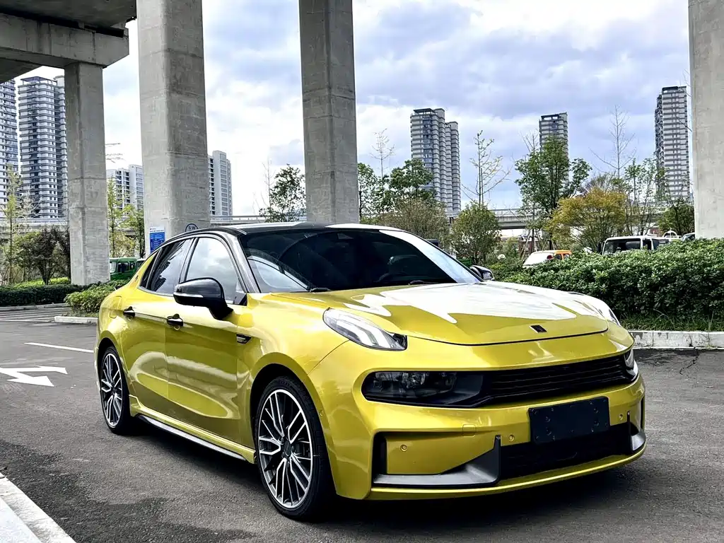 Lynk & Co 03 — миниатюра 2