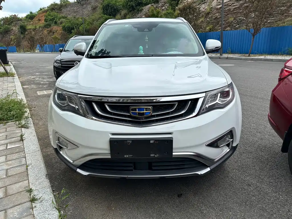Geely Boyue — миниатюра 2