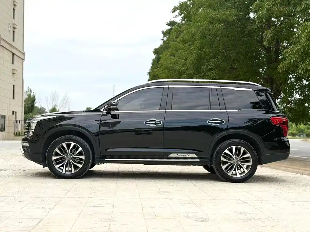 GAC GS8 2017 320T Luxury Smart Connect （ мест）
