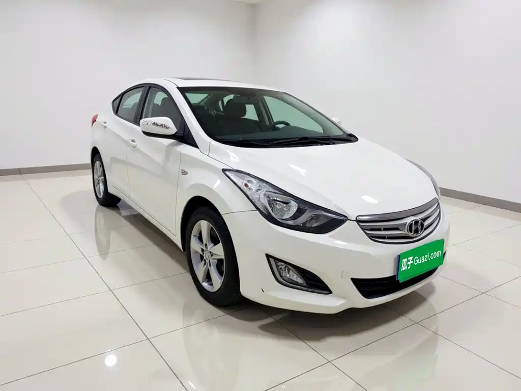 Hyundai Elantra Langdong — миниатюра 3