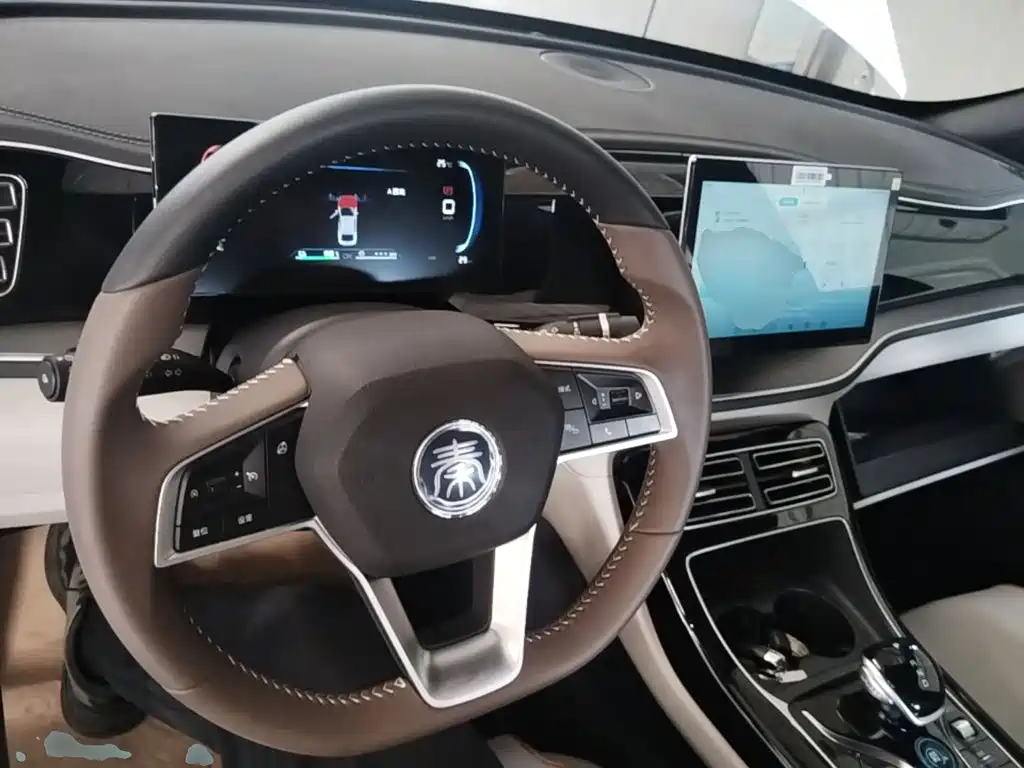 BYD Qin PLUS — миниатюра 10