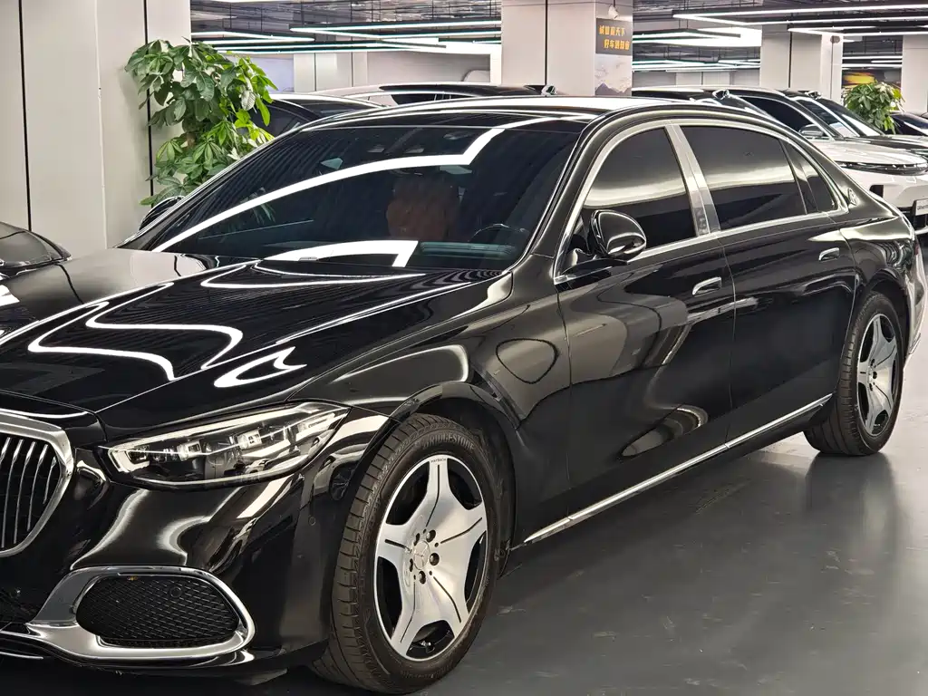 Mercedes-Benz S-Class — миниатюра 3