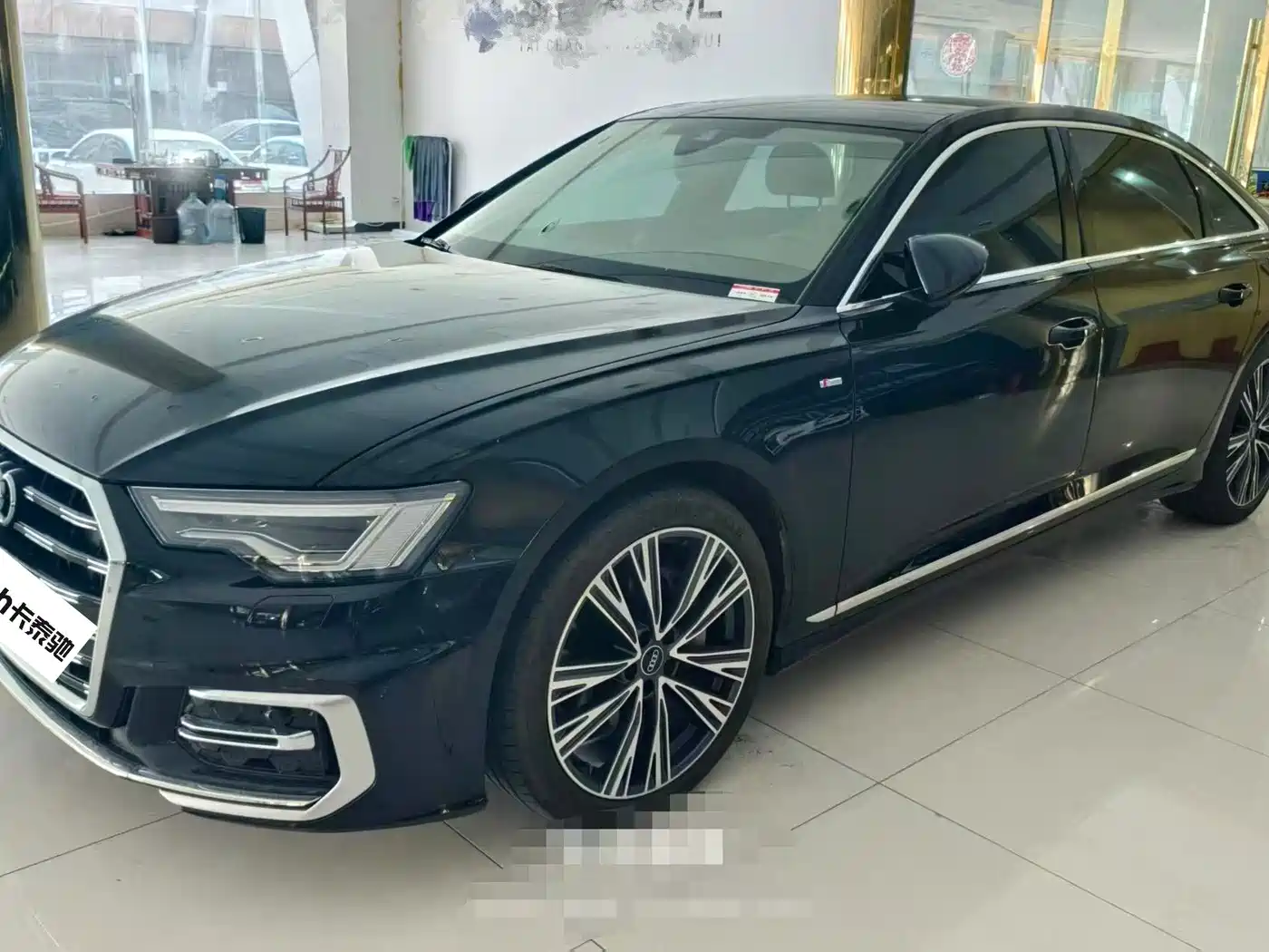 奥迪A6L 2024款 45 TFSI 臻选动感型 2024