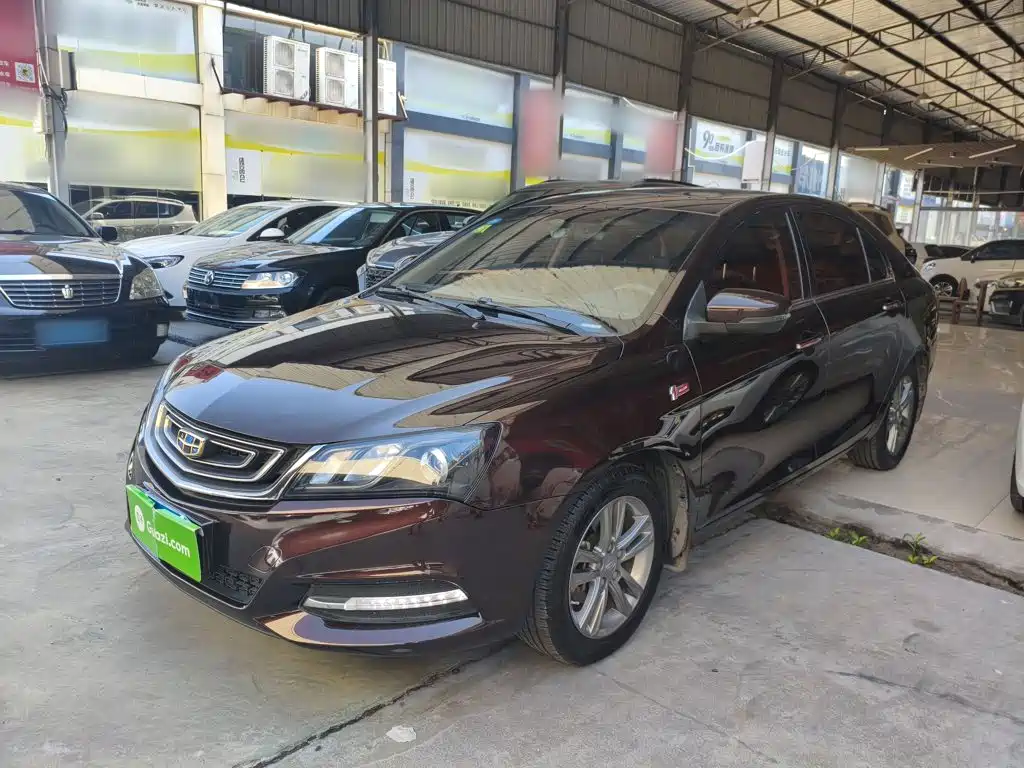 Geely Emgrand — миниатюра 2