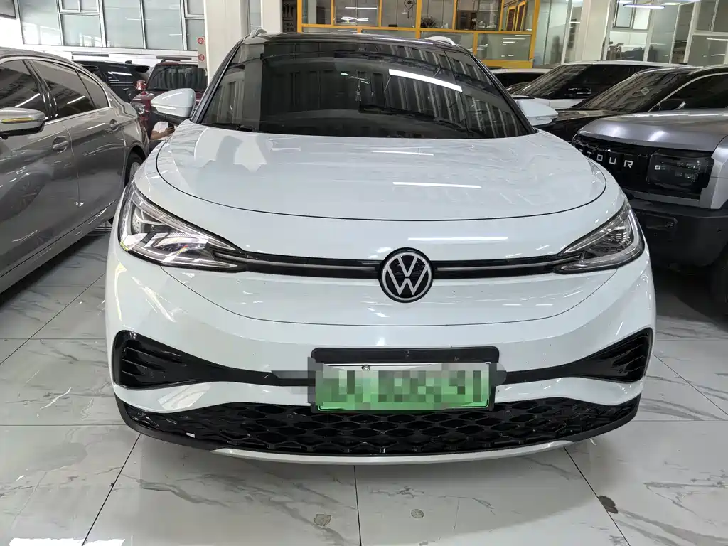 Volkswagen ID.4 X — миниатюра 2