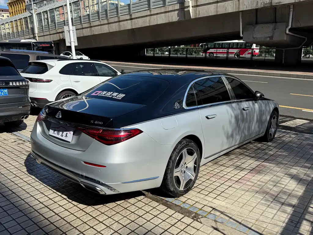 MERCEDES-BENZ MAYBACH S CLASS