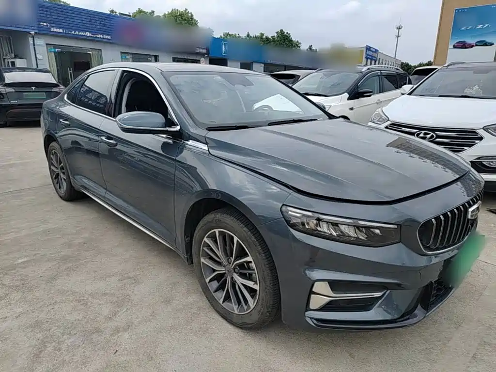 Geely Xingrui — миниатюра 4