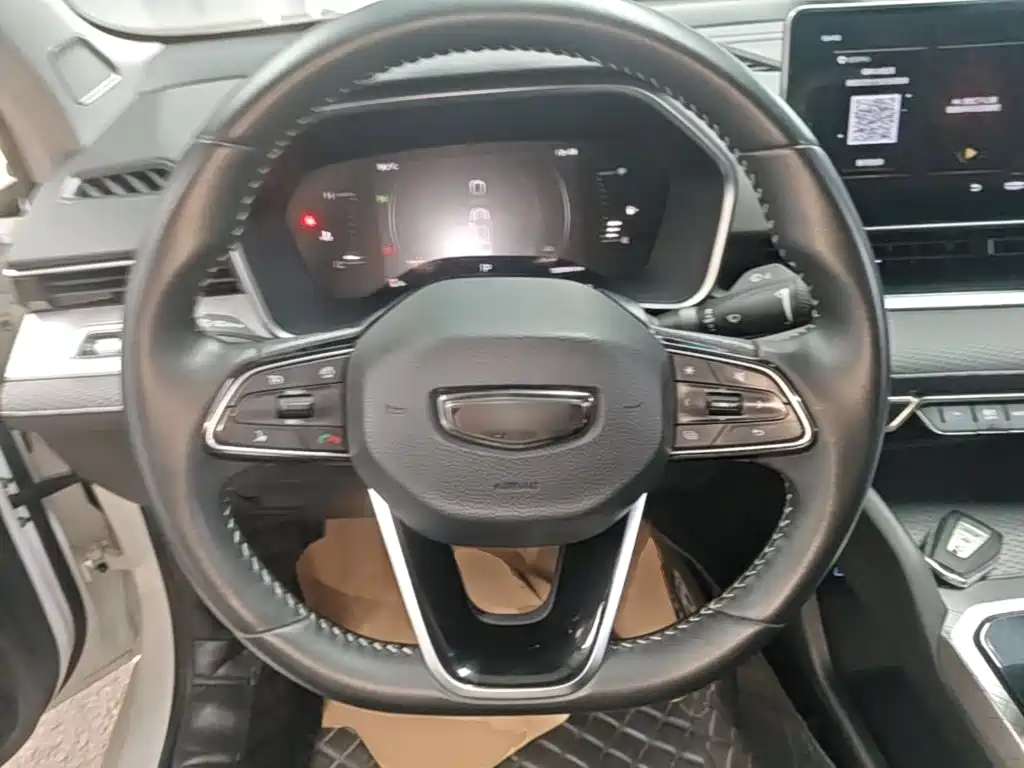 Geely Xingrui — миниатюра 11