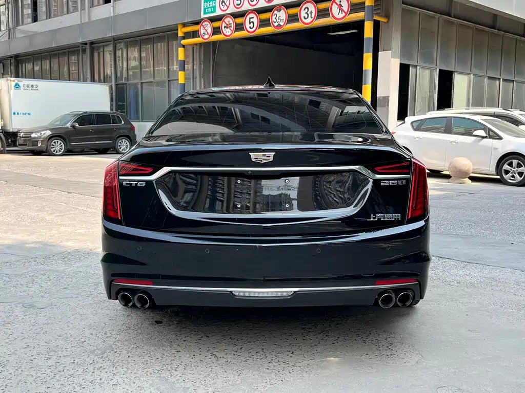 Cadillac CT6 2019 28T Luxury Sport