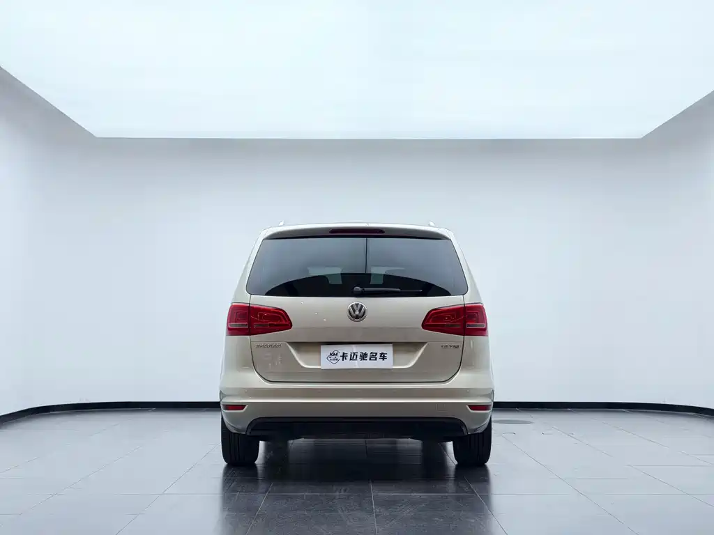 Volkswagen Sharan — миниатюра 5