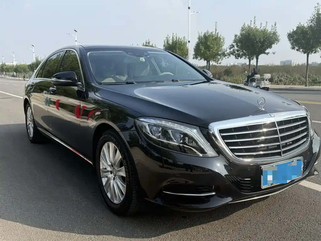 Mercedes-Benz S-Class S 2016 S 320 L Luxury
