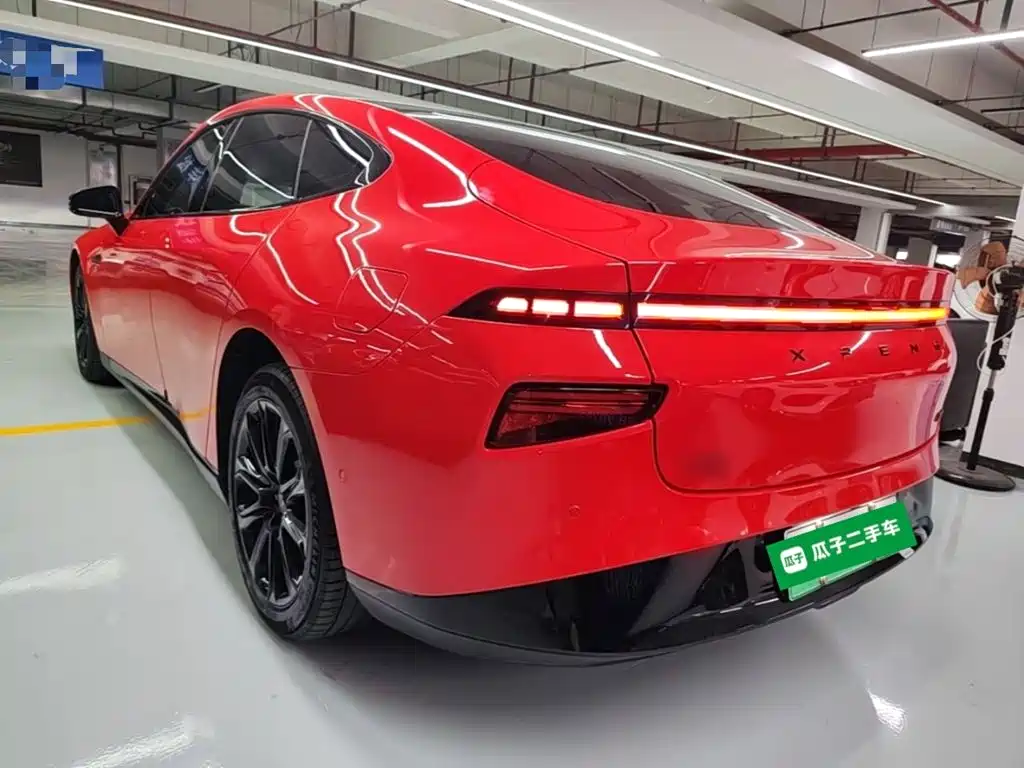 XPeng P7 — миниатюра 5