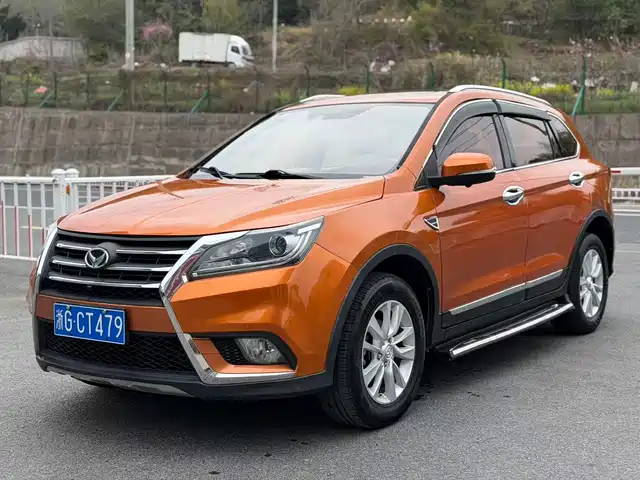 2017 BAIC KENBO 600