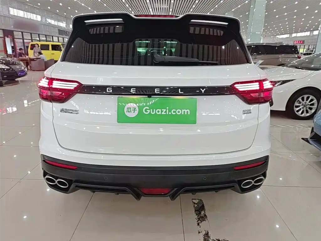 Geely Binyue 2021 1.4T DCT