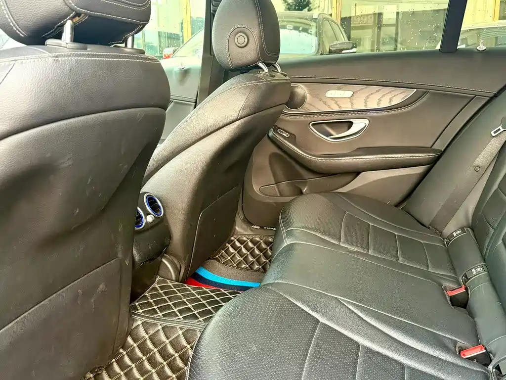 Mercedes-Benz C-Class C 2018 C 180 L Fashion Sport
