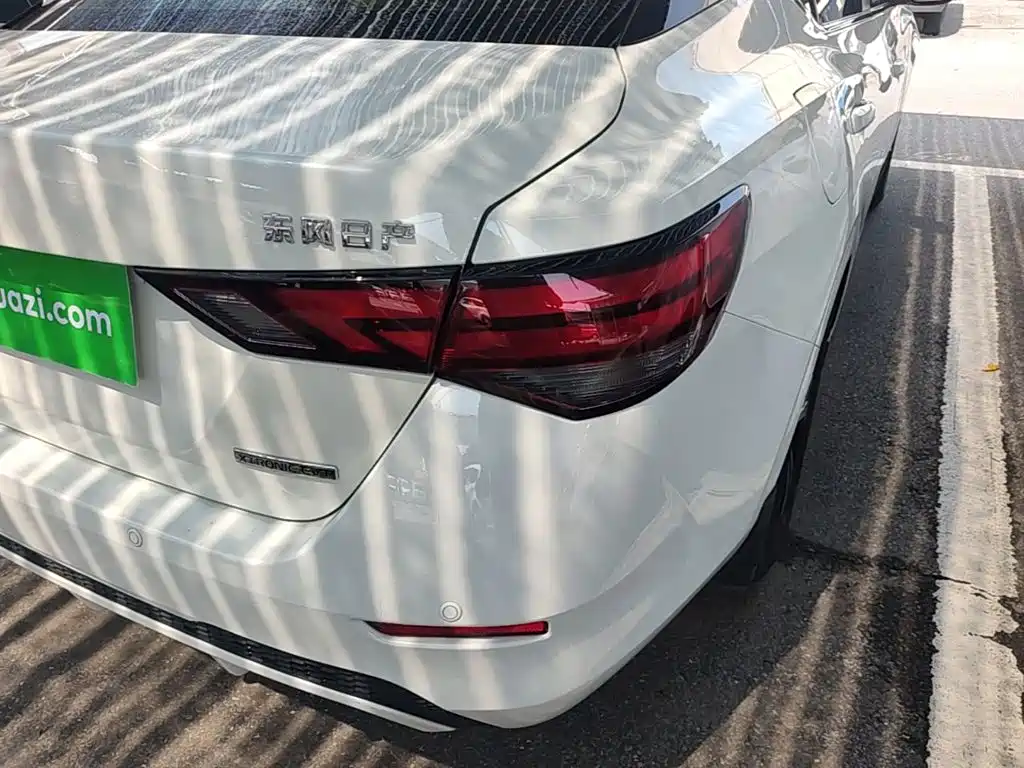 Nissan Sylphy — миниатюра 8