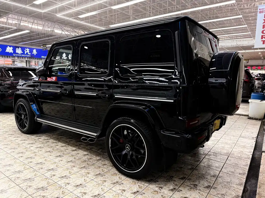 Mercedes-Benz G-Class — миниатюра 9
