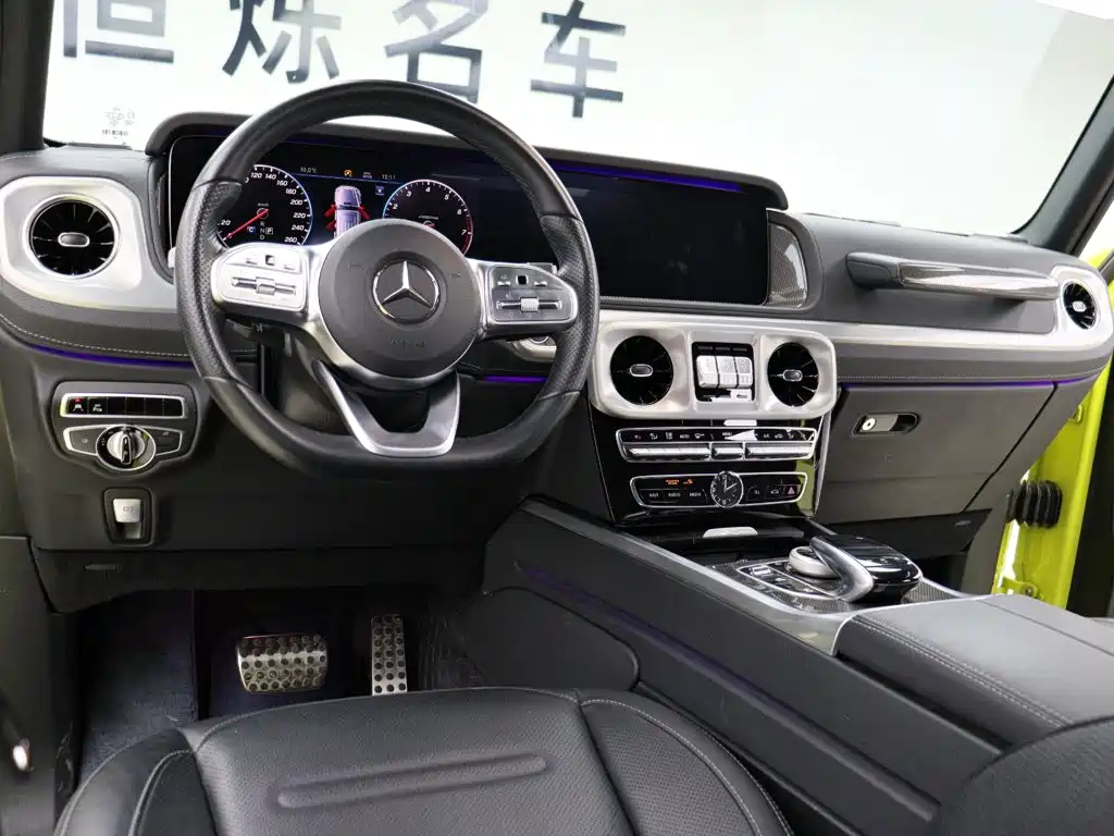 Mercedes-Benz G-Class — миниатюра 10