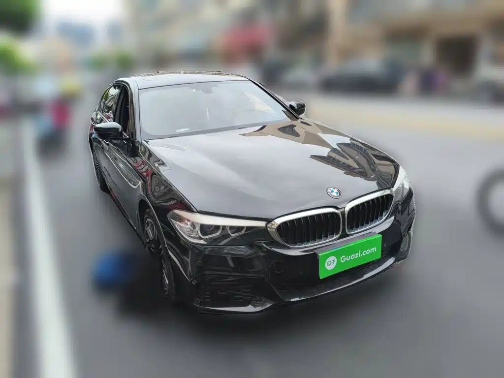 BMW 5 Series — миниатюра 24