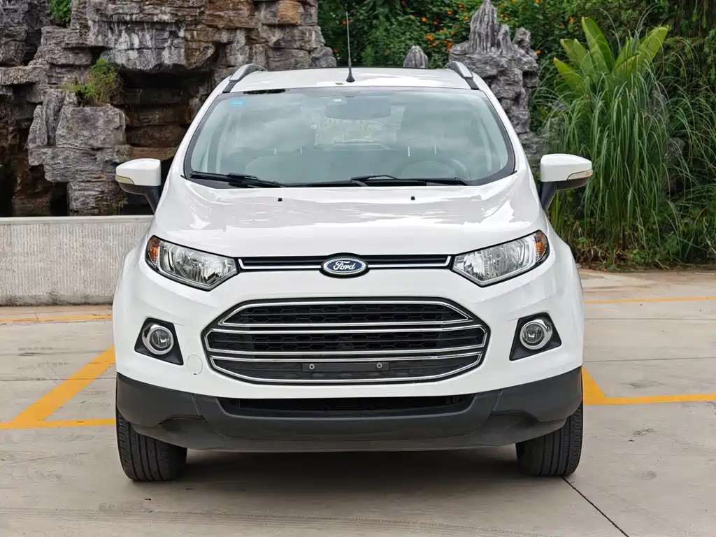 Ford EcoSport 2013 1.5L AT Luxury