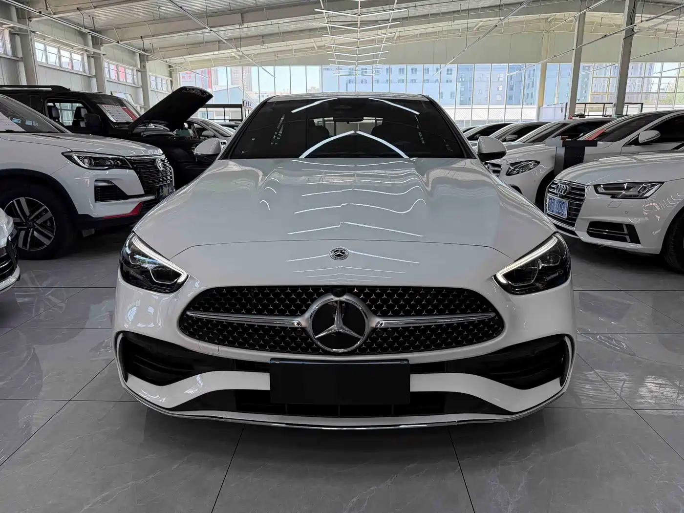 Mercedes-Benz C-Class