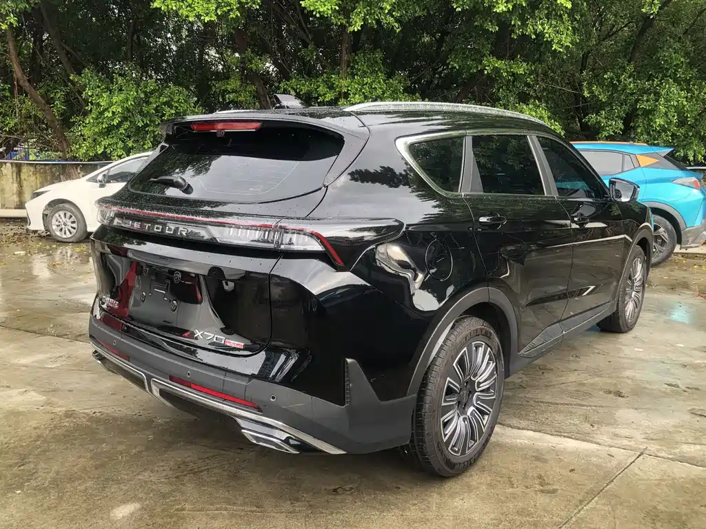 Jetour X70 PLUS — миниатюра 8