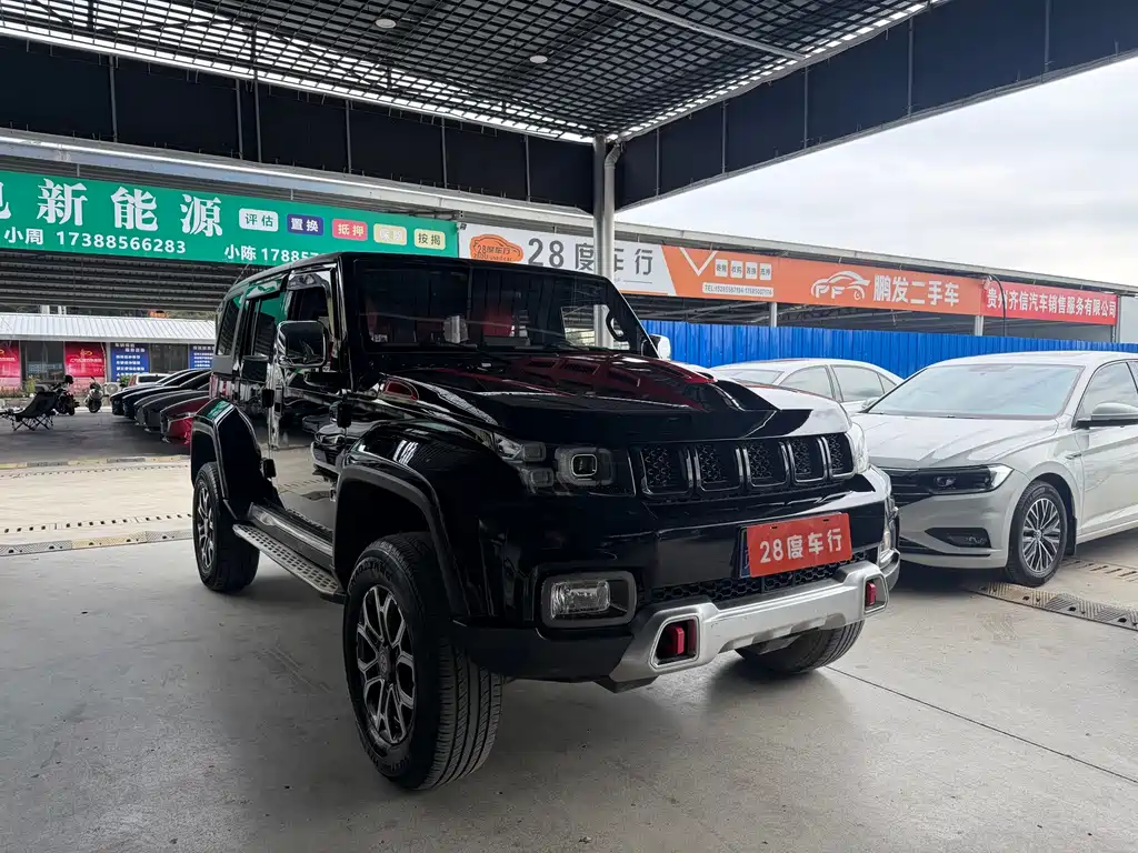 Beijing Off-Road BJ40 — миниатюра 3