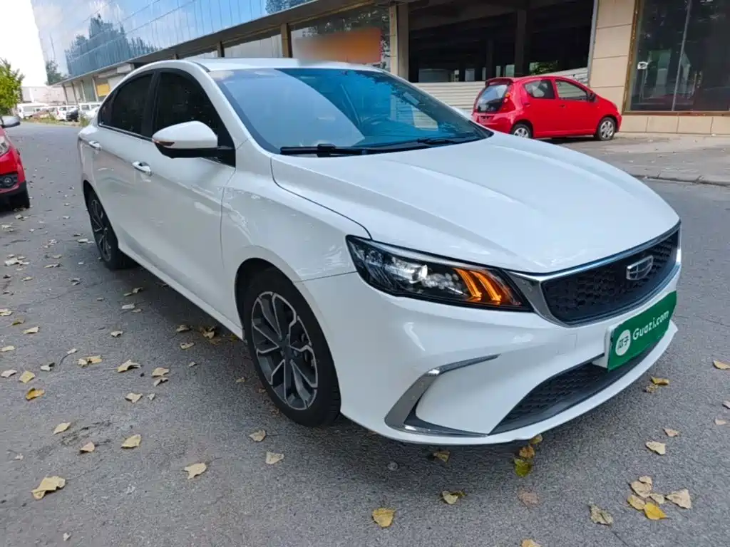 Geely Binrui — миниатюра 4