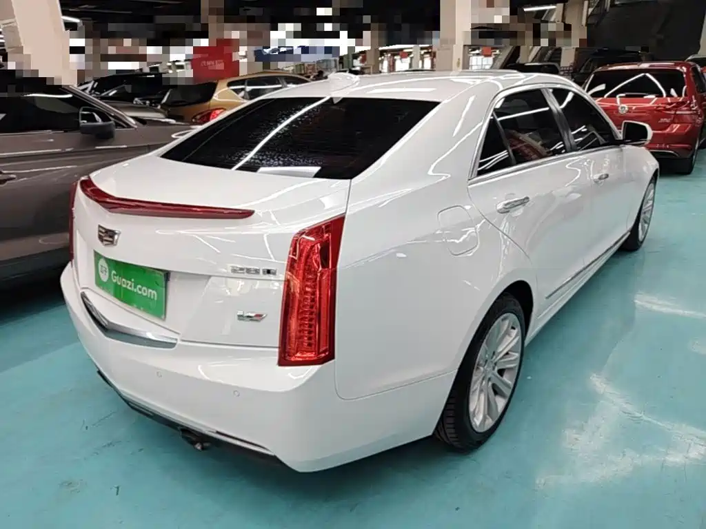Cadillac ATS-L — миниатюра 7