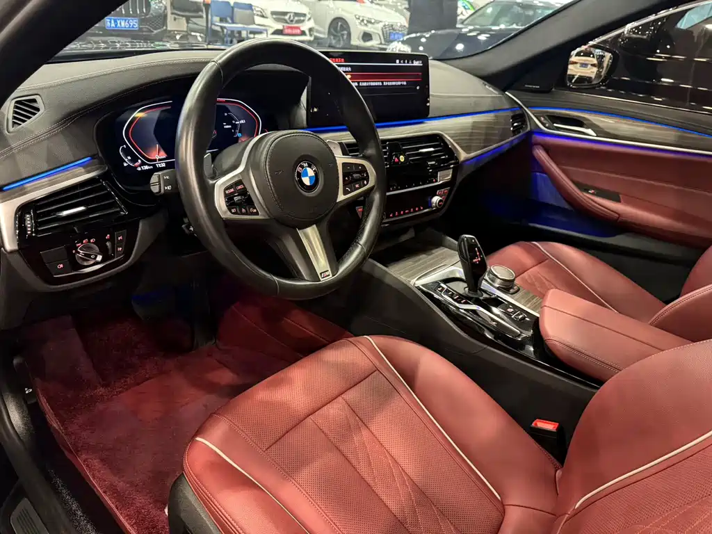 BMW 5 Series — миниатюра 14