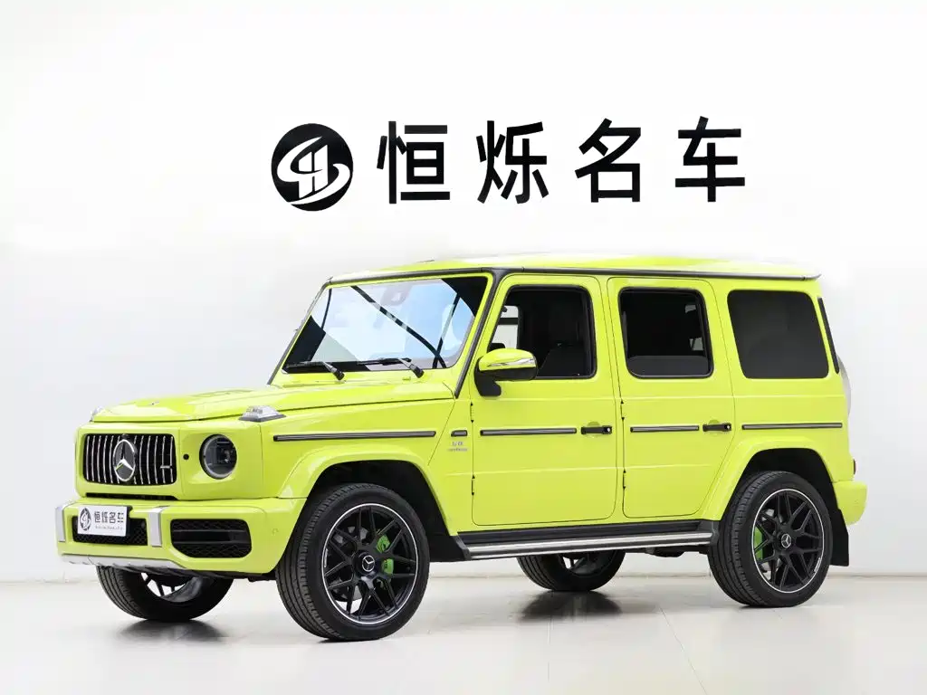 奔驰G级 2020款 G 350 2020