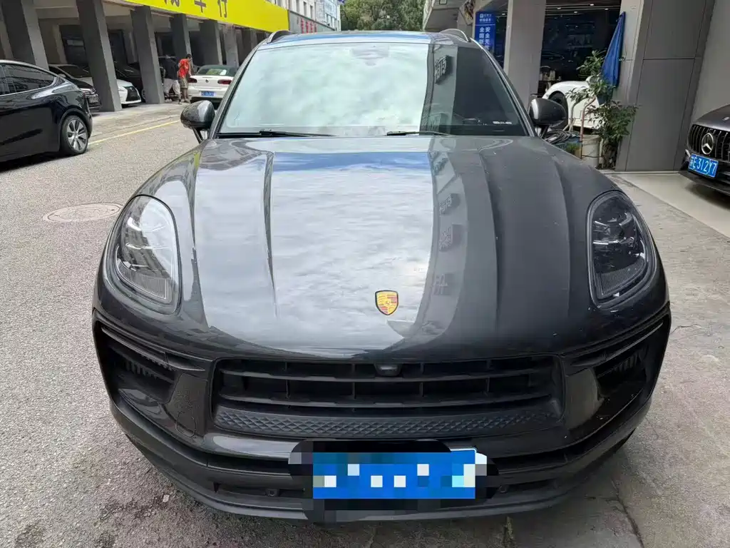 Porsche Macan — миниатюра 2