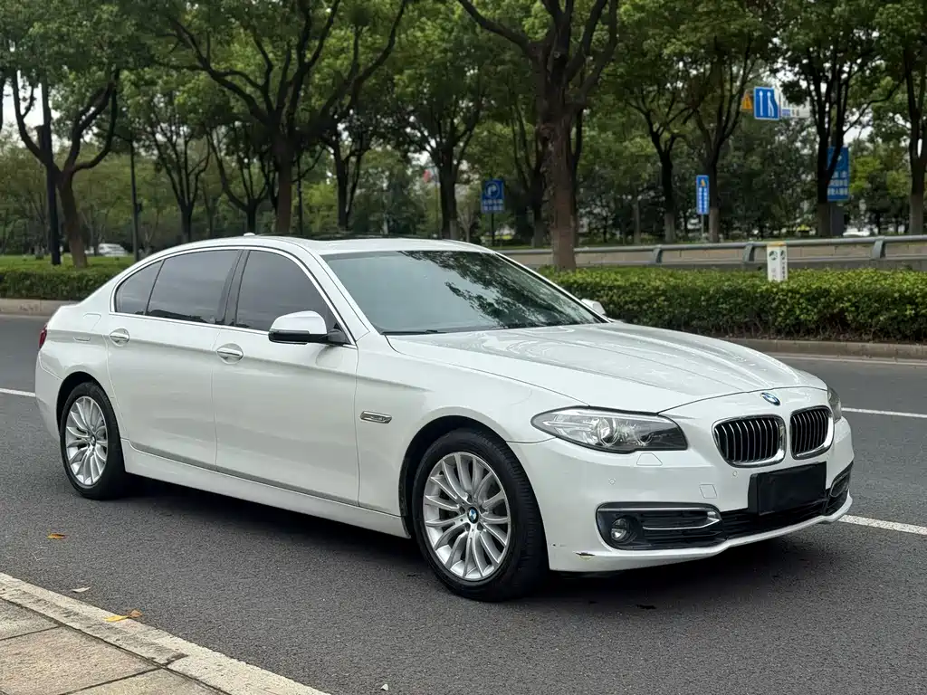 BMW 5 Series — миниатюра 3
