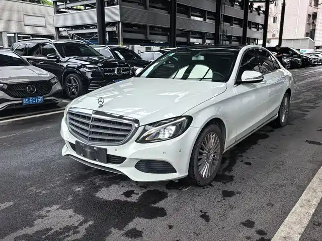 2015 Mercedes-Benz C-klasse