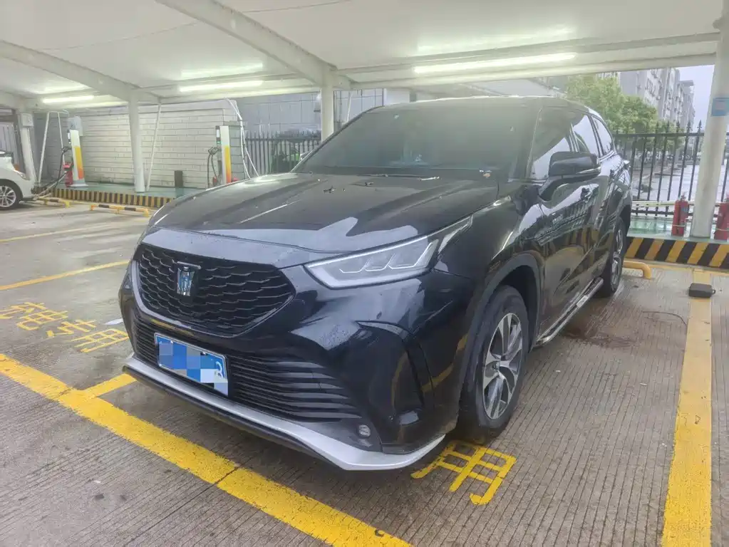 Toyota Crown Kluger