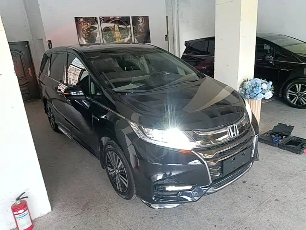 Honda Odyssey — миниатюра 4