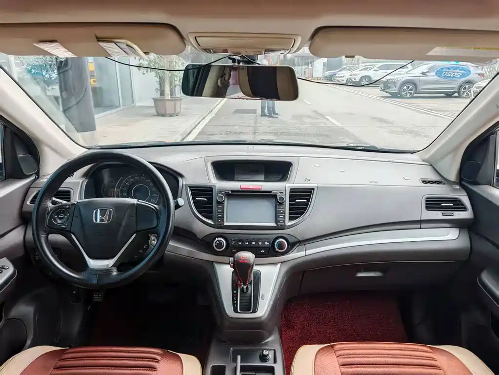 Honda CR-V — миниатюра 10