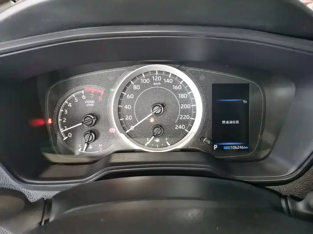 Toyota Corolla — миниатюра 12