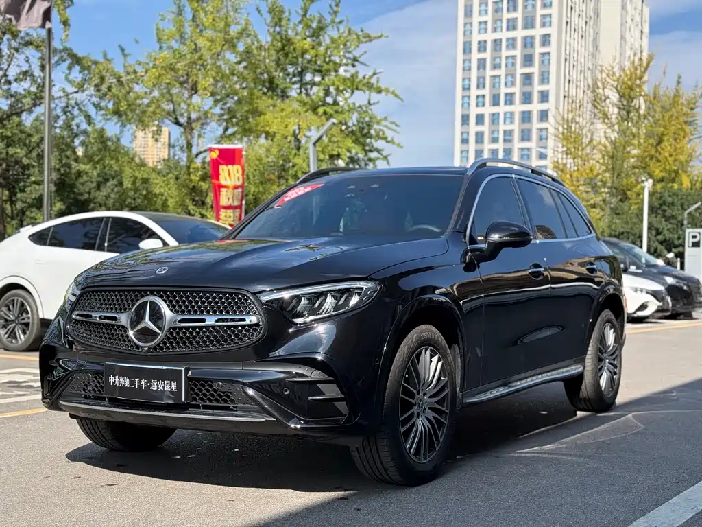 Mercedes-Benz GLC — миниатюра 9