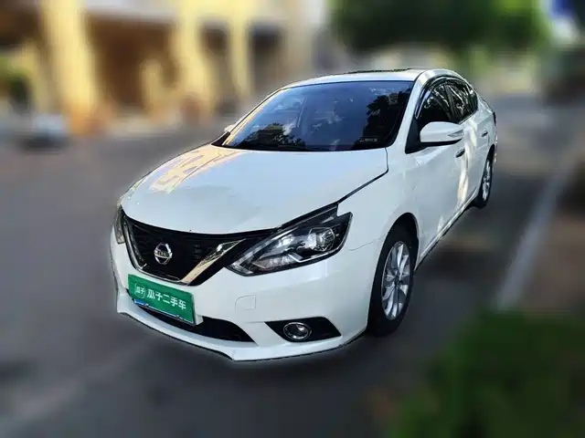 2018 Nissan Sylphy Zero Emission