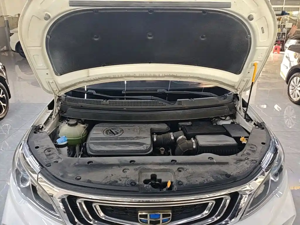 Geely Vision X3 — миниатюра 20