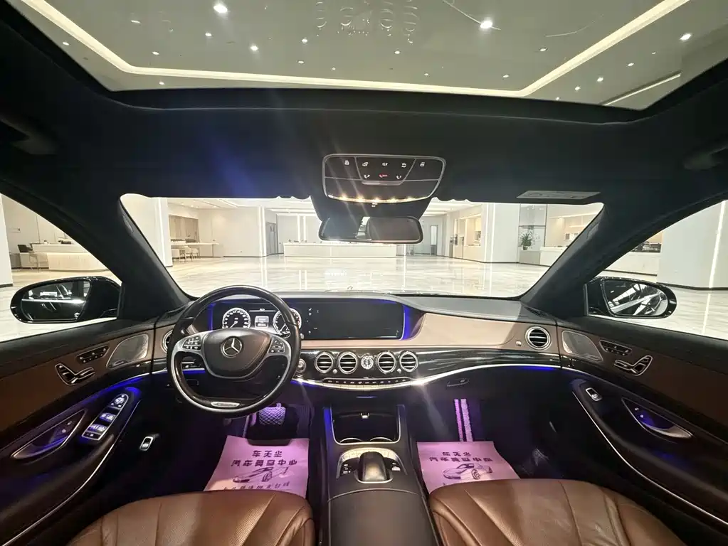 Mercedes-Benz S-Class S 2014 S 400 L HYBRID