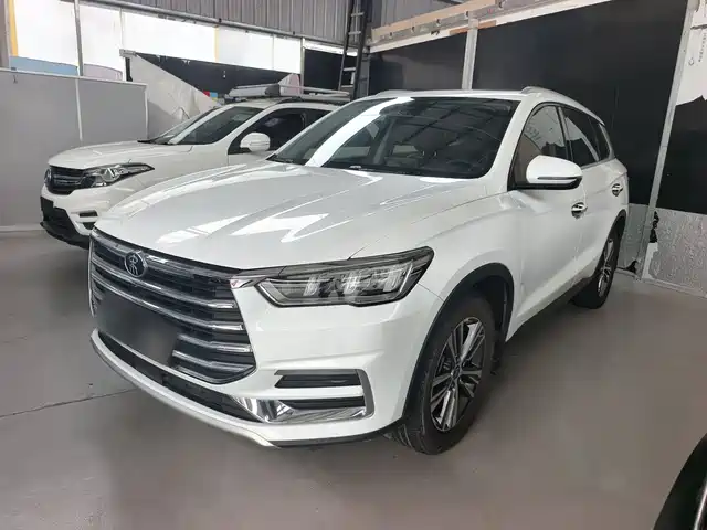 2020 BYD Song Plus
