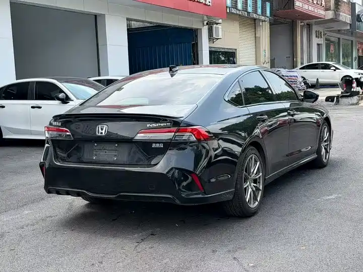 Honda Inspire — миниатюра 11