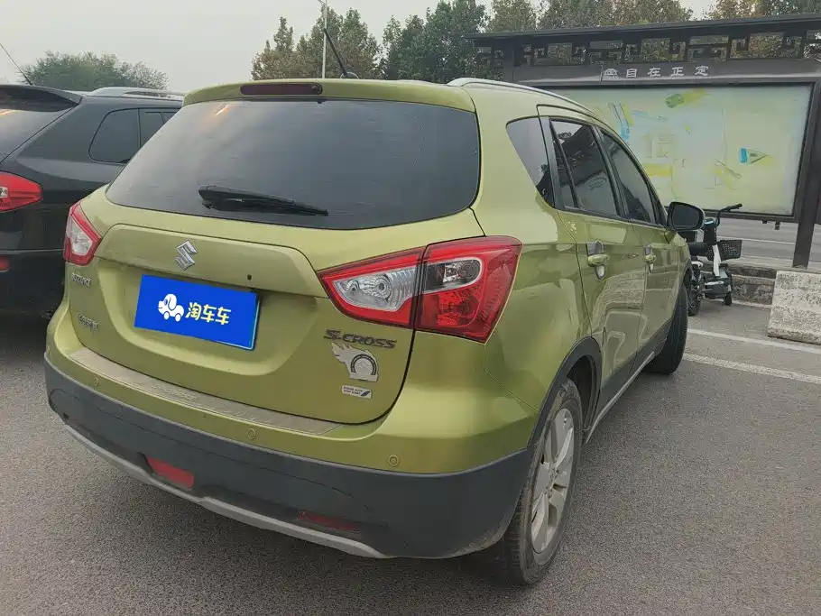 Suzuki S-Cross — миниатюра 3
