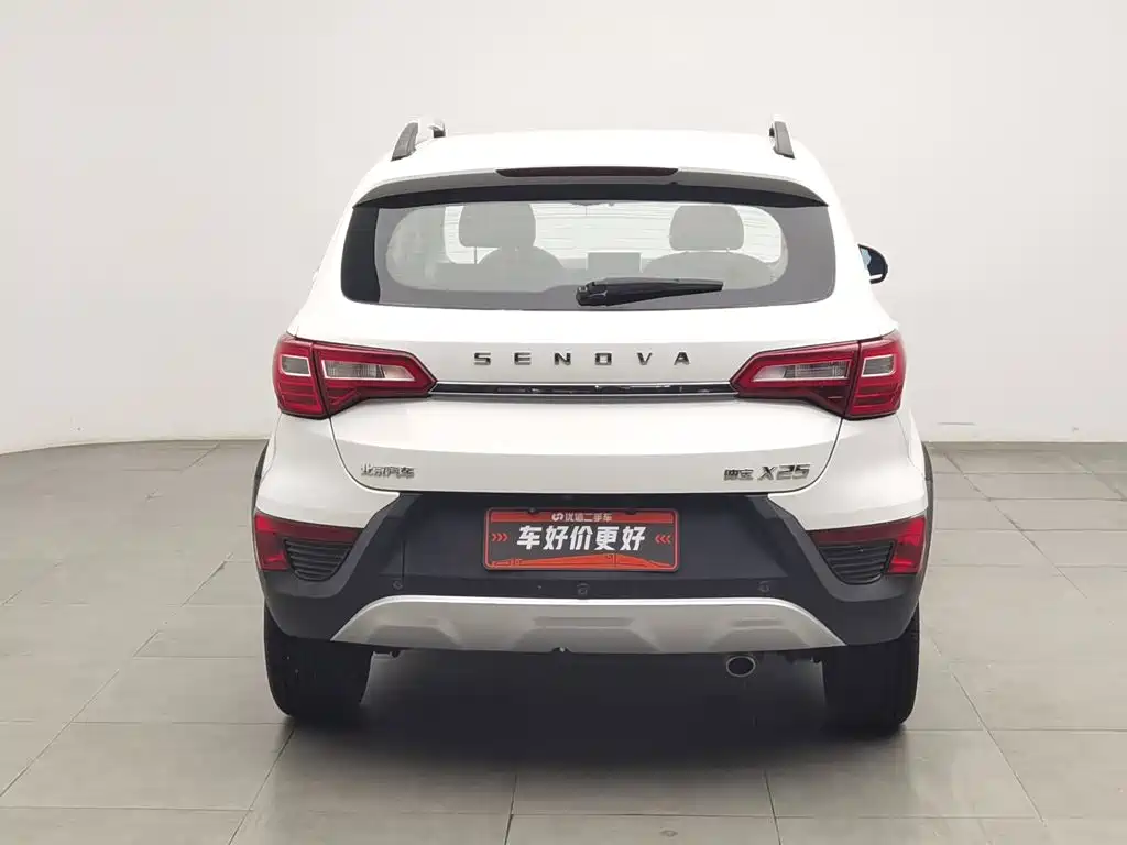BAIC Senova X25 — миниатюра 4