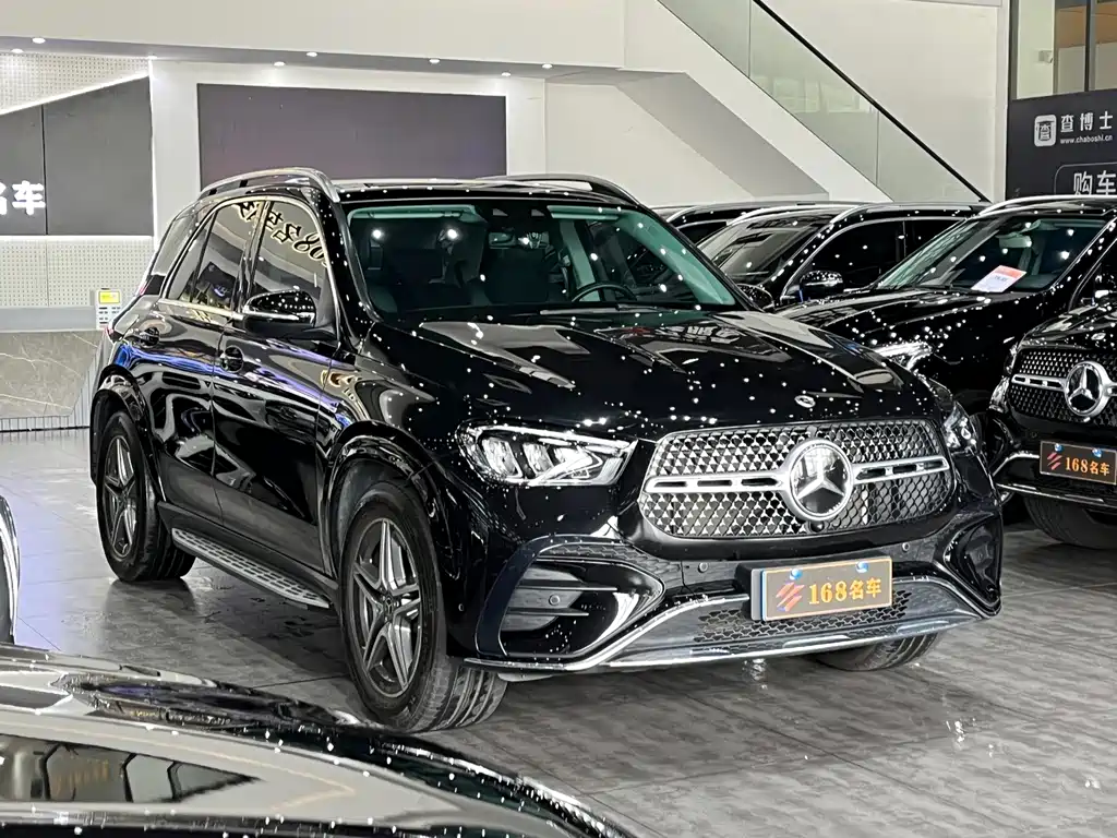 Mercedes-Benz GLE (Import) — миниатюра 3