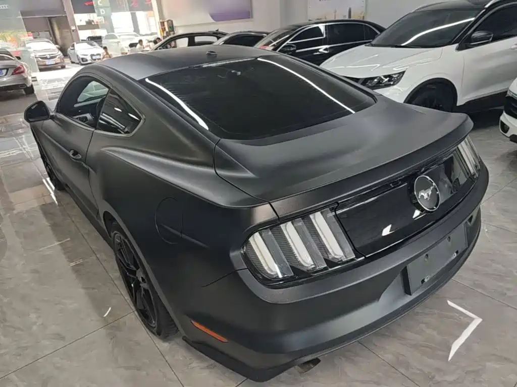 Ford Mustang — миниатюра 5