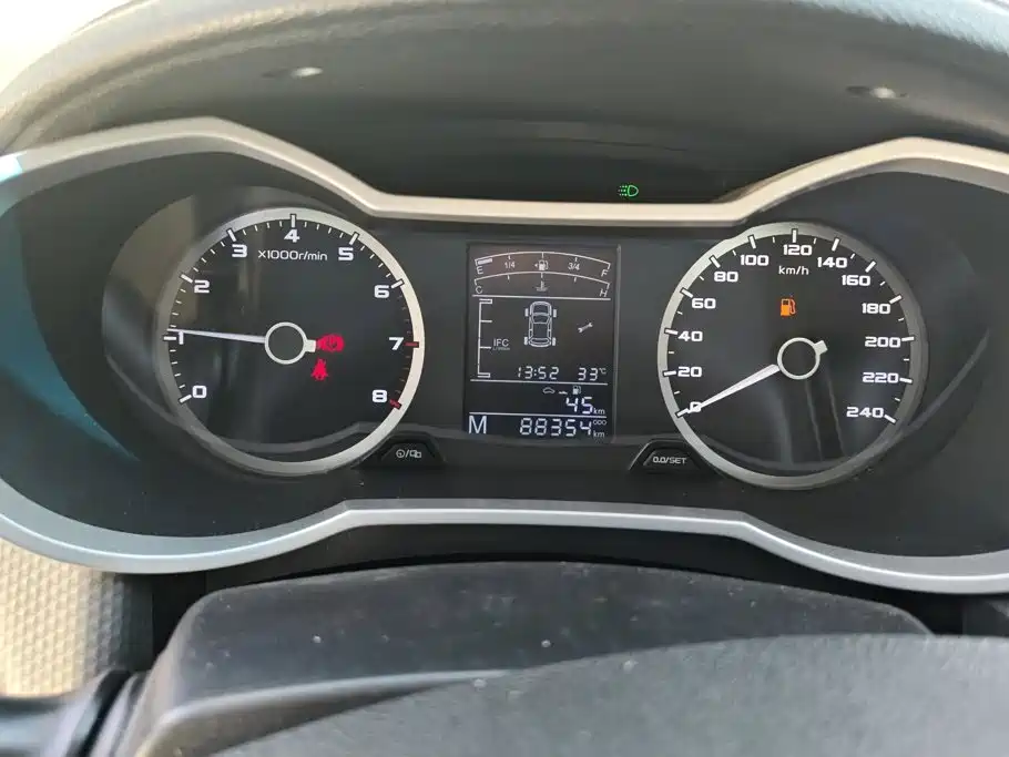 Geely Emgrand GS — миниатюра 14